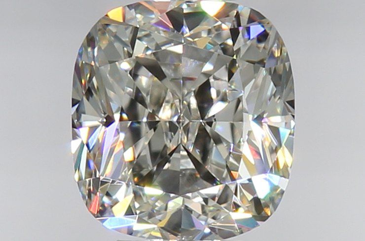 Diamond Natural 1,01Ct I-VVS1 Cushion - GIA2141120837