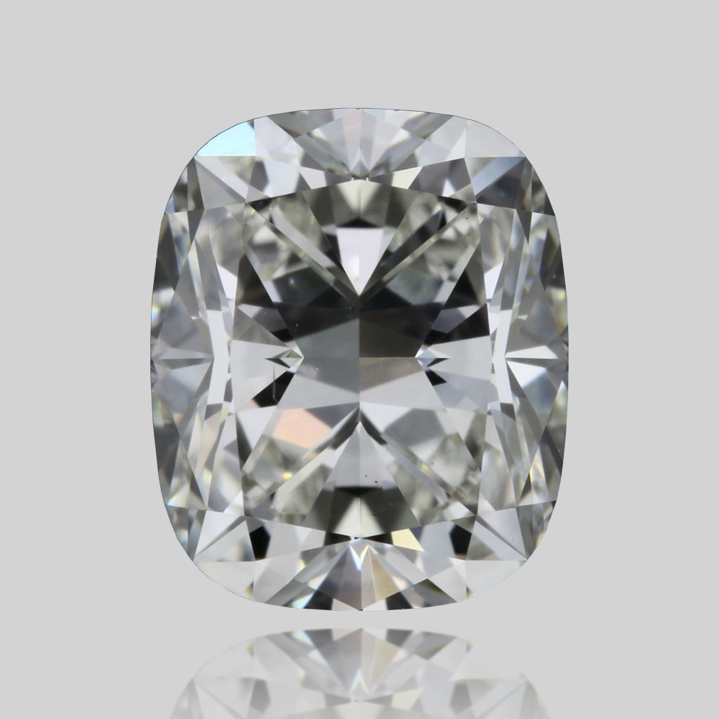 Diamond Natural 1Ct J-VS2 Cushion - GIA1457063491