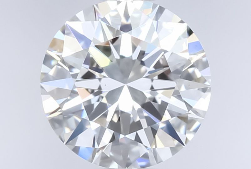 Diamond Natural 1Ct F-VS2 Round - GIA6445290271