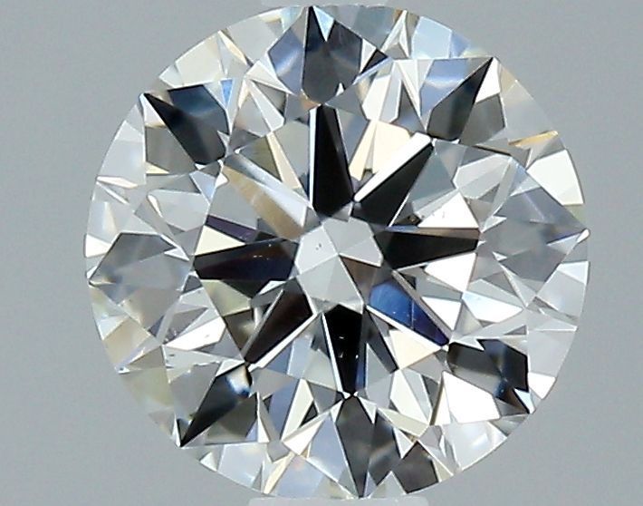 Diamond Natural 1Ct H-VS2 Round - GIA6505180958