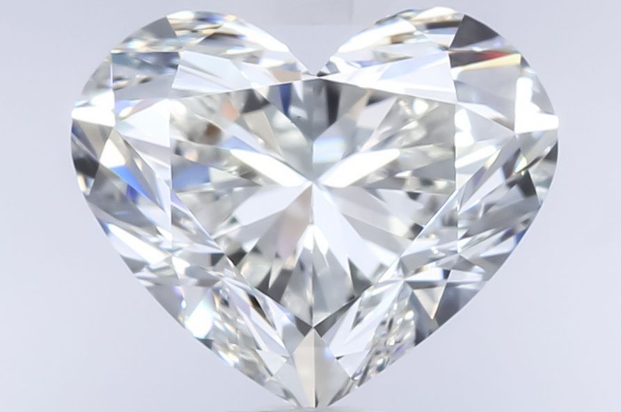 Diamond Natural 1,7Ct H-VS2 Heart - GIA3375246954