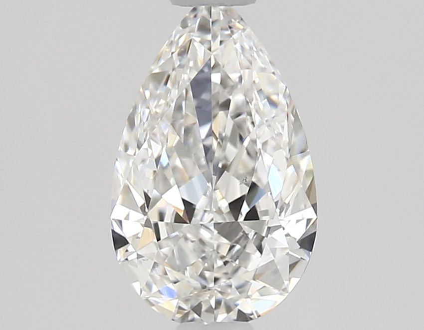 Diamond Natural 0,7Ct F-VS2 Pear - GIA6541770209
