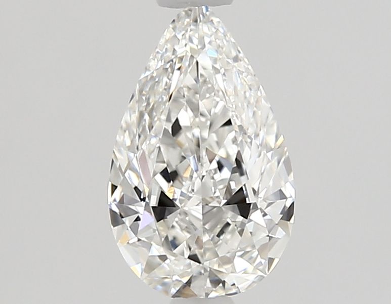 Diamond Natural 0,7Ct F-VS1 Pear - GIA6551036907