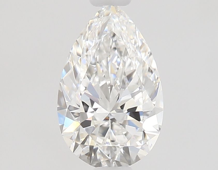 Diamond Natural 0,73Ct E-VS1 Pear - GIA6551061173