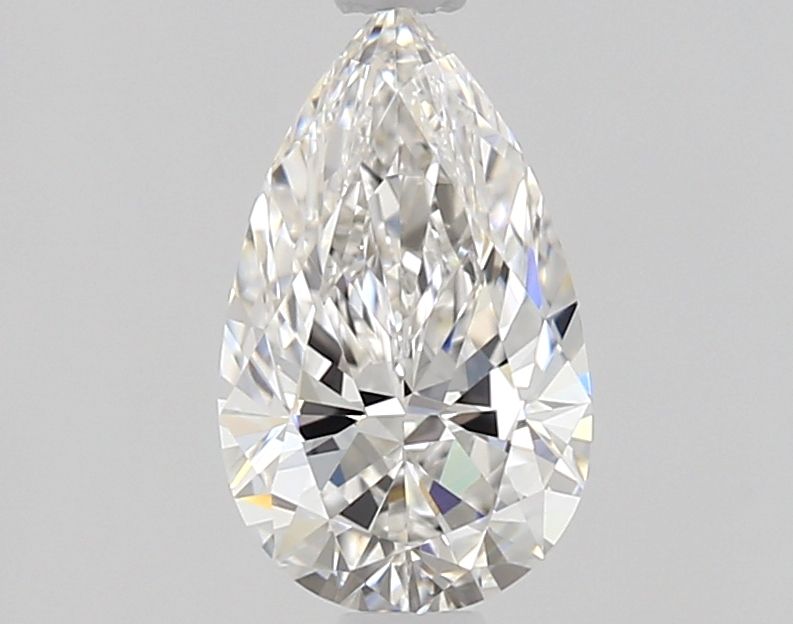Diamond Natural 0,72Ct F-VVS2 Pear - GIA1535880730