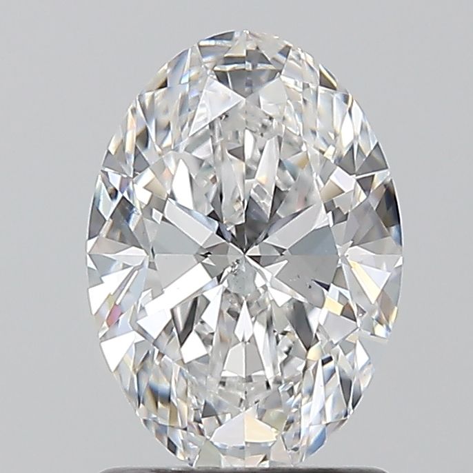 Diamond Natural 1,2Ct D-SI1 Oval - GIA1236691995