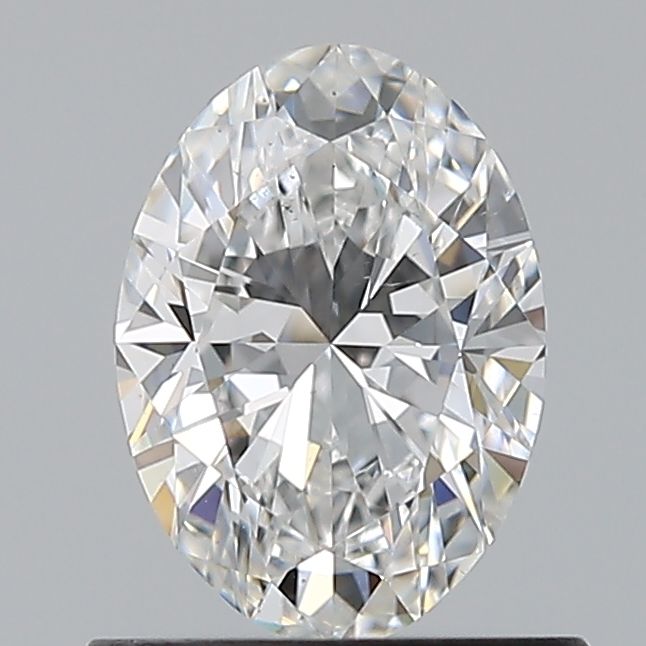 Diamond Natural 0,7Ct E-VS2 Oval - GIA6521856976