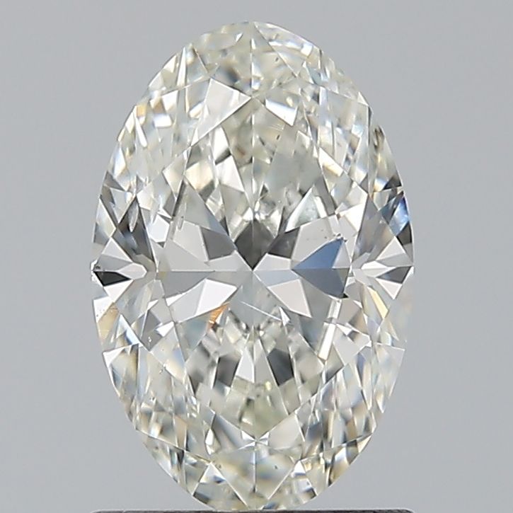 Diamond Natural 0,93Ct J-SI1 Oval - GIA6522570091