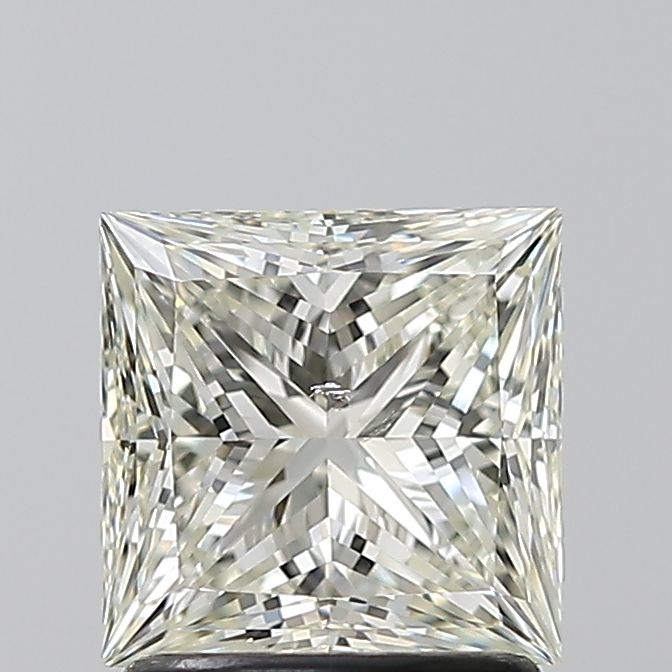 Diamond Natural 1,51Ct I-SI1 Princess - IGI683576294