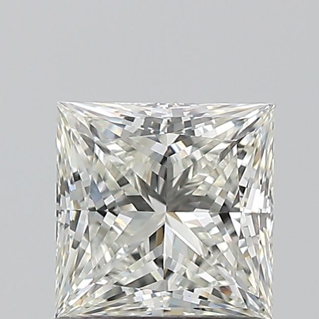 Diamond Natural 0,9Ct H-IF Princess - HRD250000050180