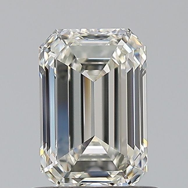 Diamond Natural 0,9Ct G-VVS1 Emerald - HRD240000082436