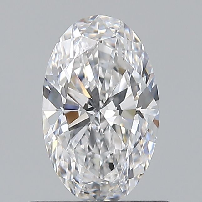 Diamond Natural 0,56Ct D-VS1 Oval - GIA1523000217