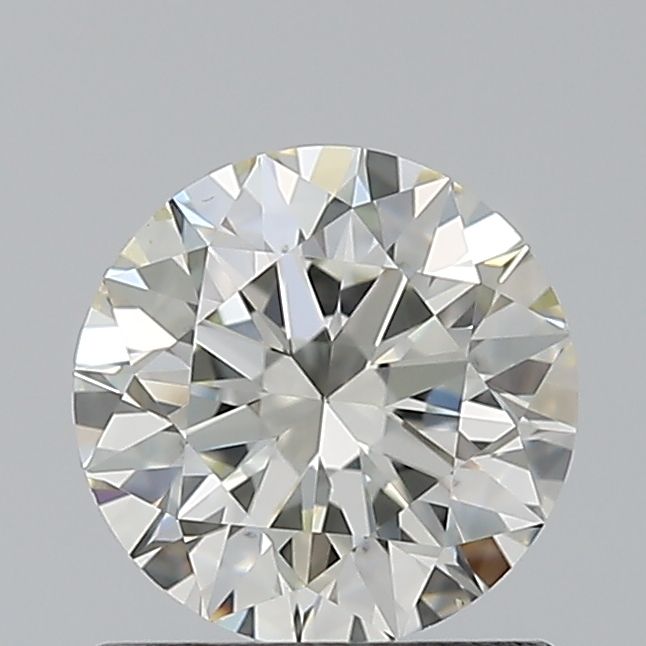 Diamond Natural 0,8Ct K-SI1 Round - GIA6525764877