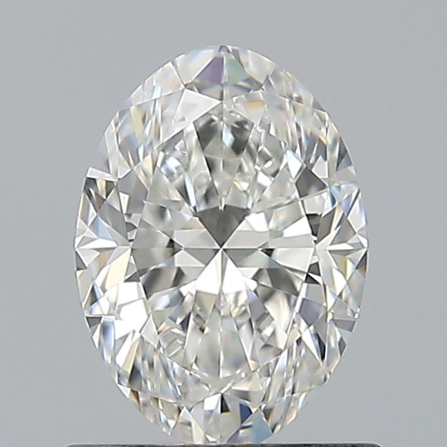 Diamond Natural 0,7Ct H-IF Oval - GIA6521525367