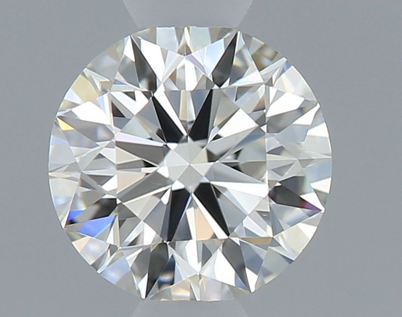 Diamond Natural 0,53Ct J-VVS2 Round - GIA6551080350