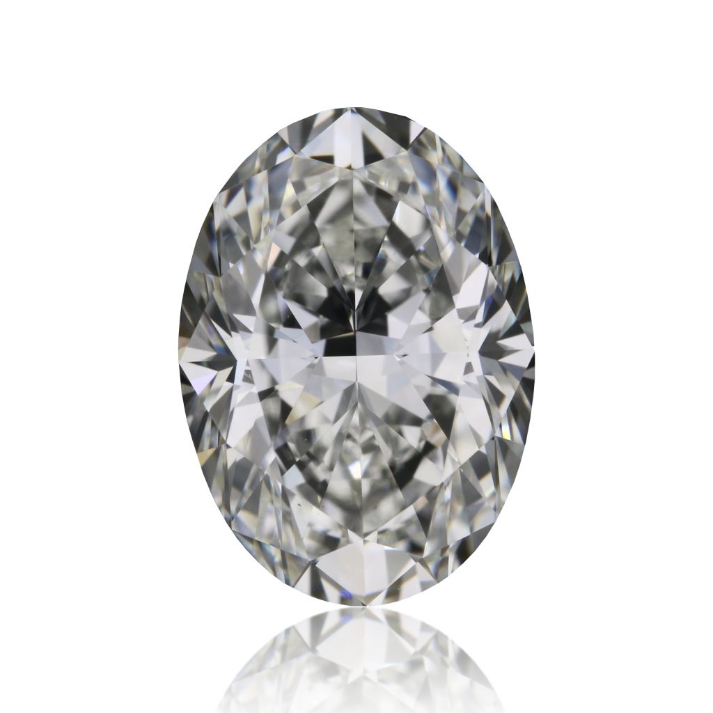 Diamond Natural 1,51Ct G-VS1 Oval - GIA6532973977