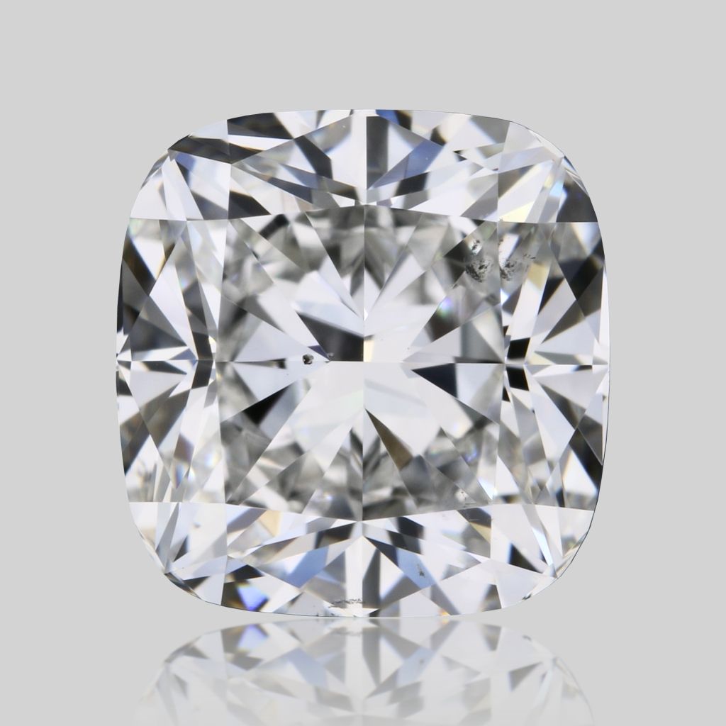 Diamond Natural 1,51Ct F-SI1 Cushion - GIA6542448794