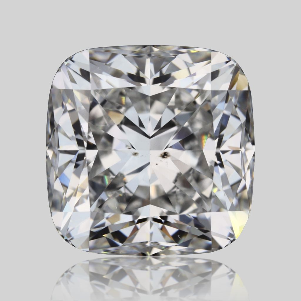 Diamond Natural 1,72Ct F-SI1 Cushion - GIA5533804371
