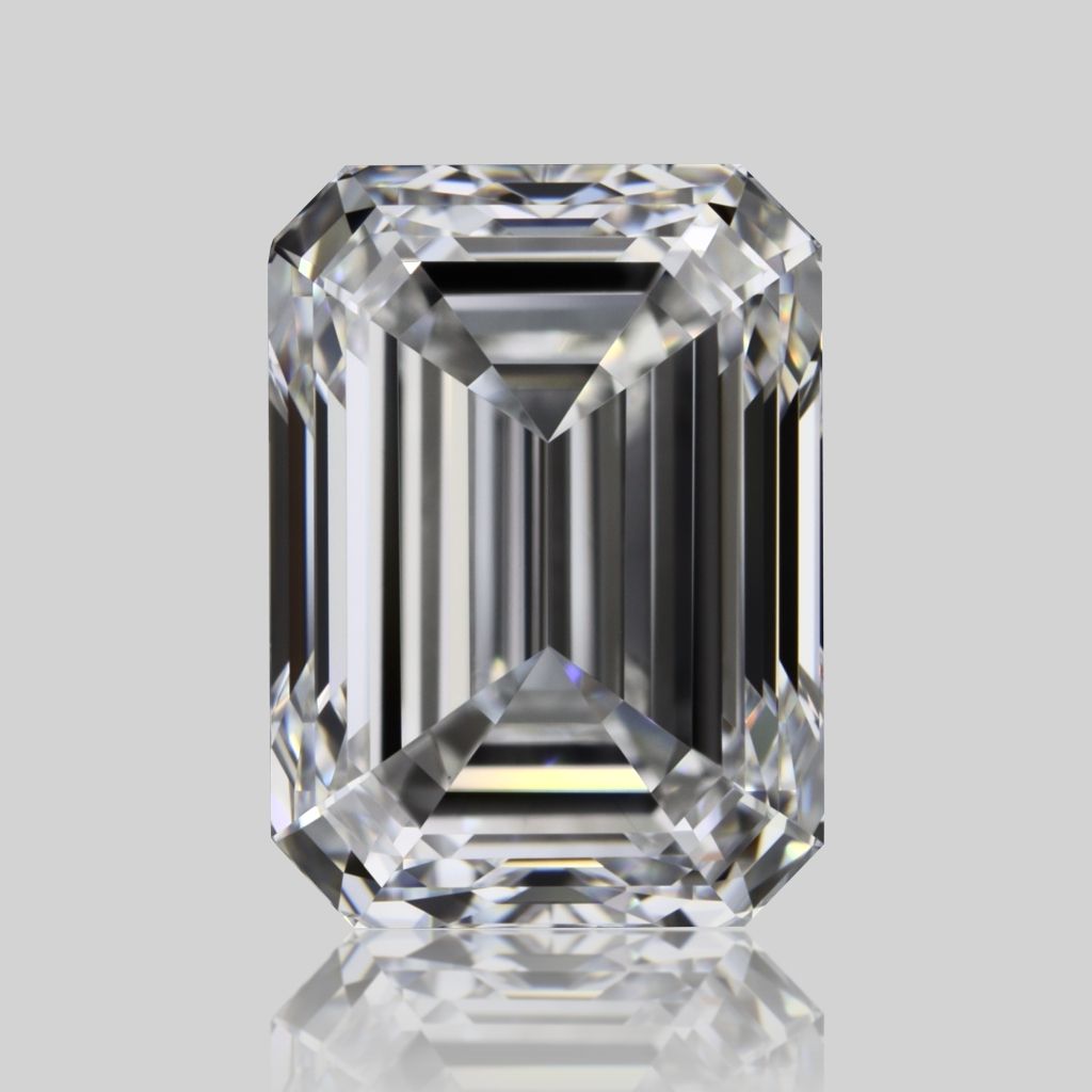 Diamond Natural 1,8Ct F-VS1 Emerald - GIA6545568062