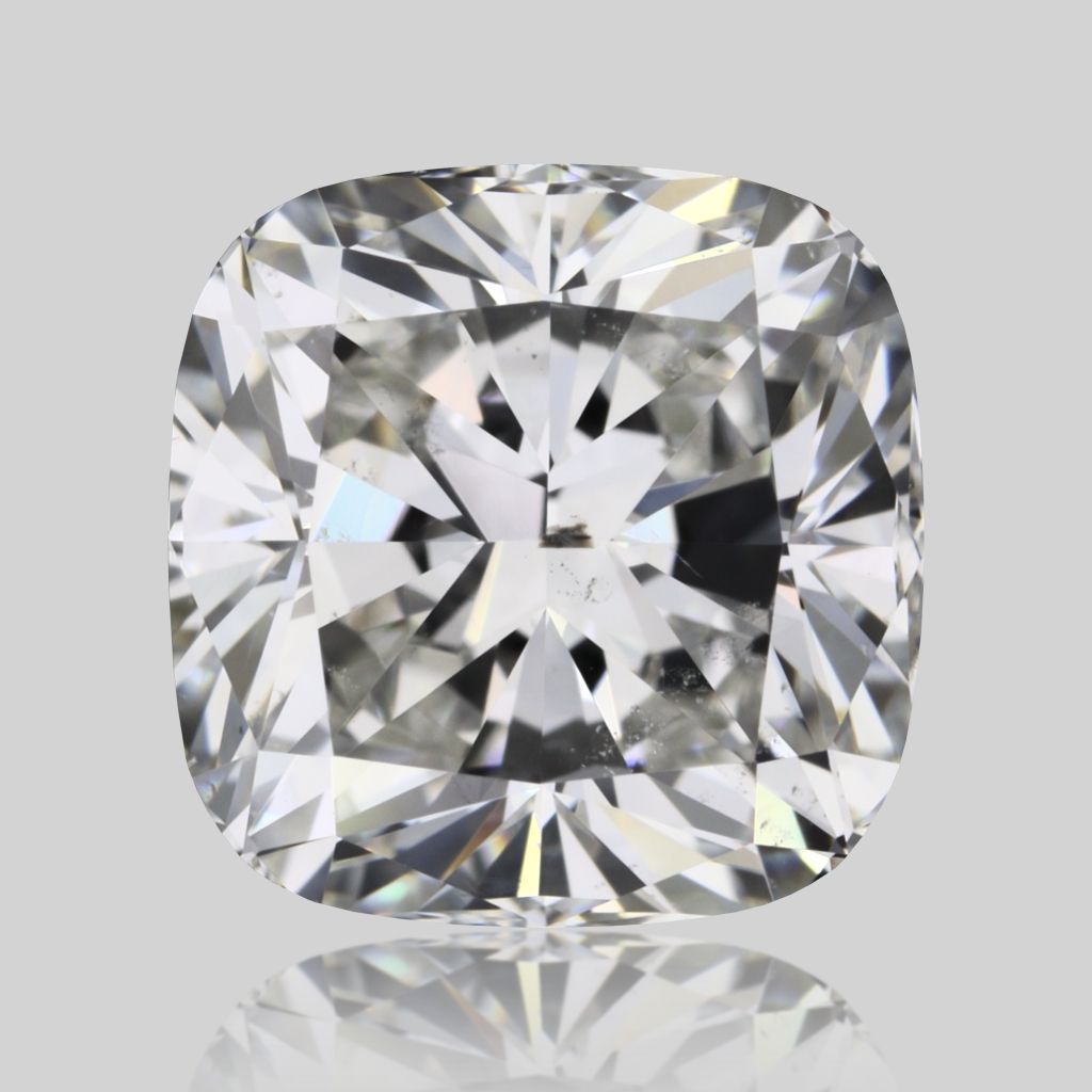 Diamond Natural 1,51Ct G-SI2 Cushion - GIA6542668097