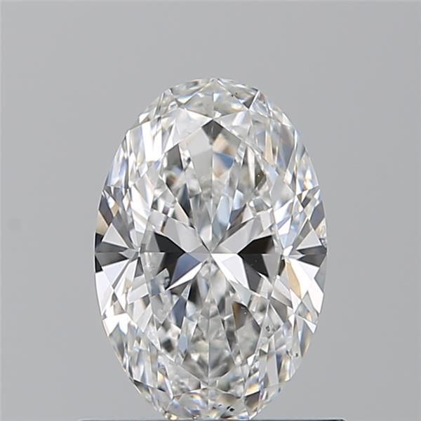 Diamond Natural 0,82Ct F-SI1 Oval - GIA6542426246