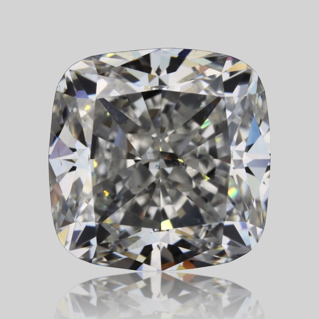 Diamond Natural 1,51Ct H-SI1 Cushion - GIA1538986046