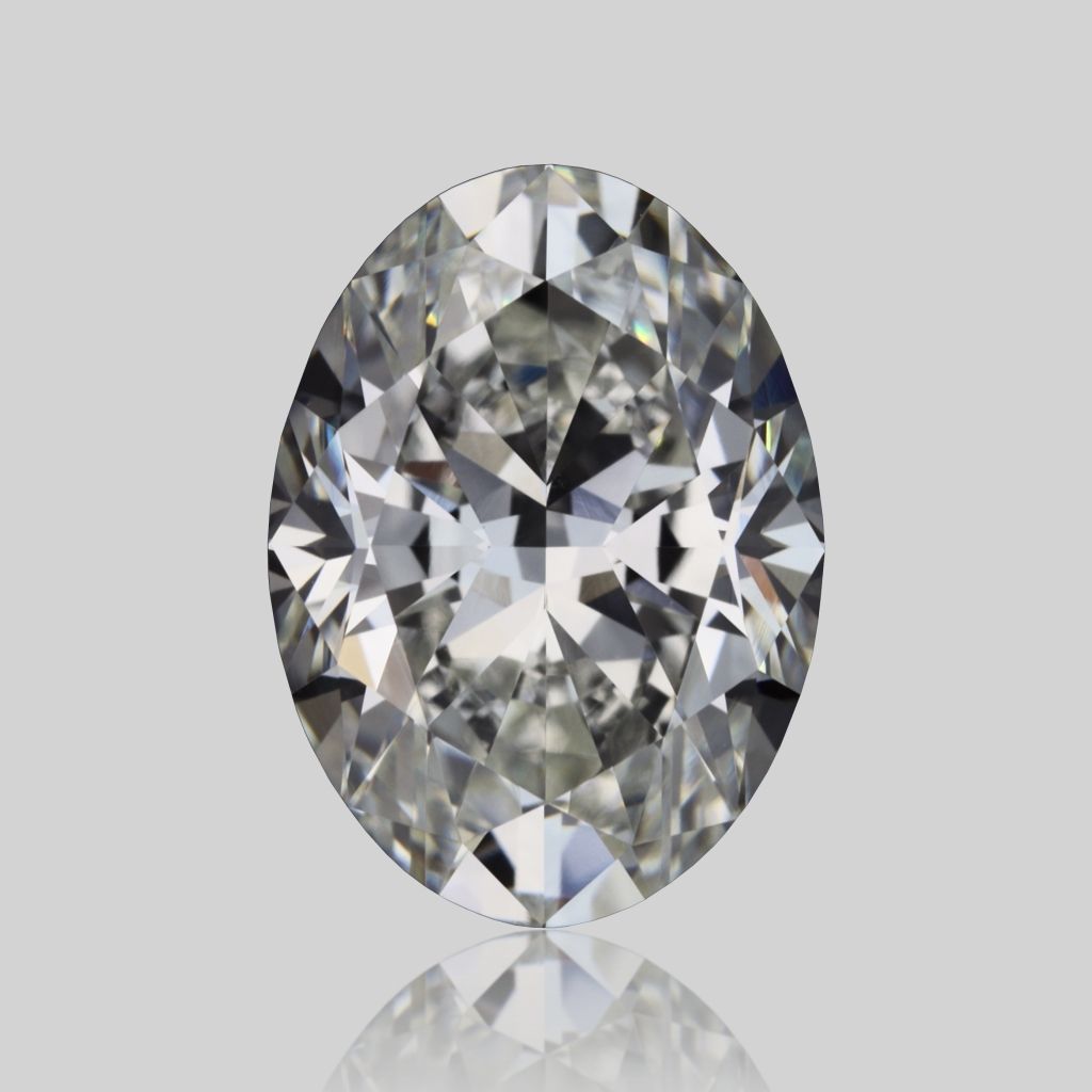 Diamond Natural 1,51Ct H-VS1 Oval - GIA6535985988