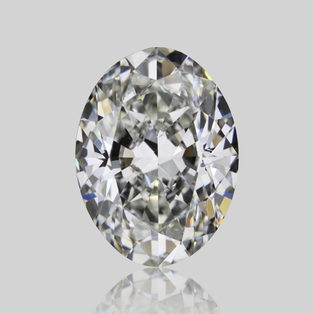 Diamond Natural 1,51Ct H-VS1 Oval - GIA7546942422