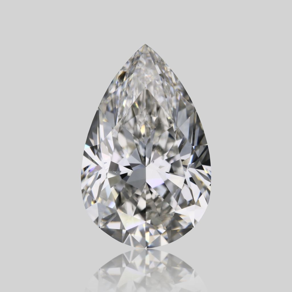 Diamond Natural 1,51Ct H-VS2 Pear - GIA7543494459
