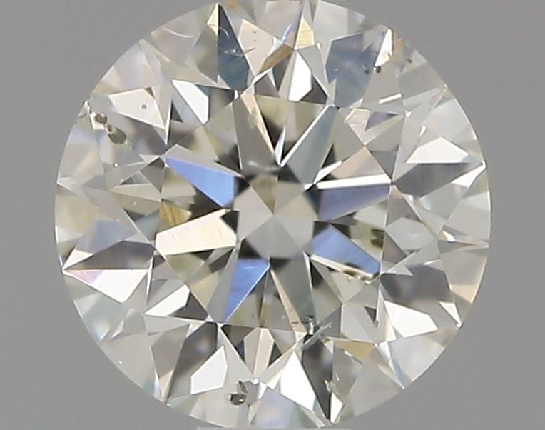 Diamond Natural 0,54Ct H-SI2 Round - GIA6411024708