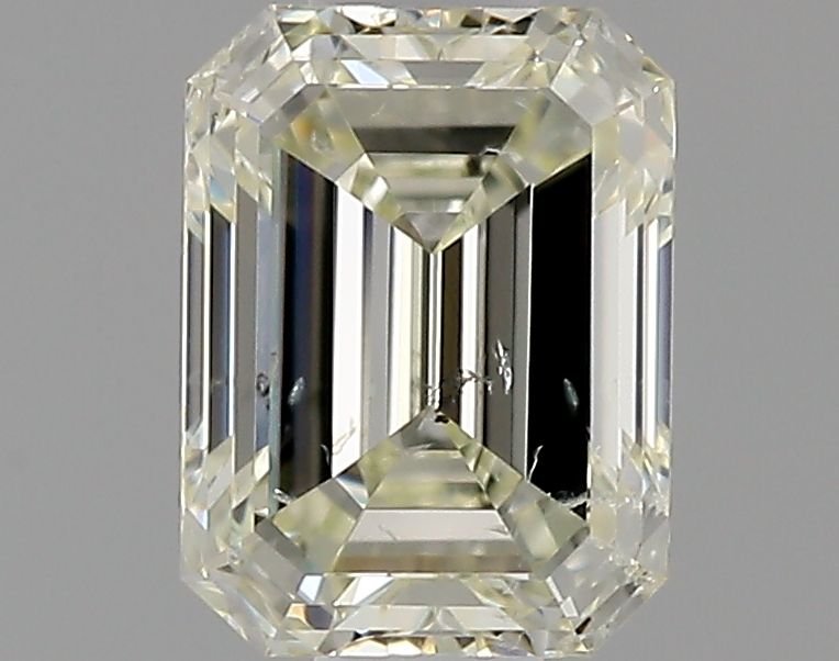 Diamond Natural 0,56Ct M-SI2 Emerald - GIA6415901088