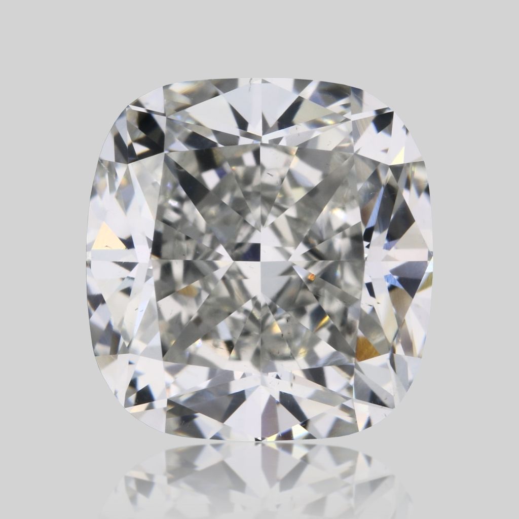 Diamond Natural 1,51Ct H-SI1 Cushion - GIA6542684838
