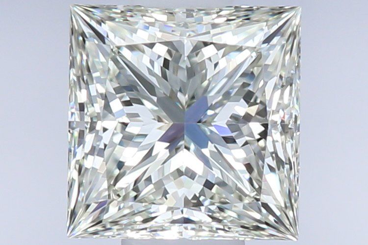 Diamond Natural 1,01Ct L-VVS1 Princess - GIA2195429968