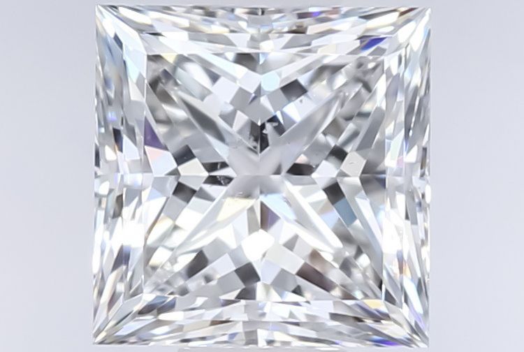 Diamond Natural 1,2Ct E-SI1 Princess - GIA6355366795