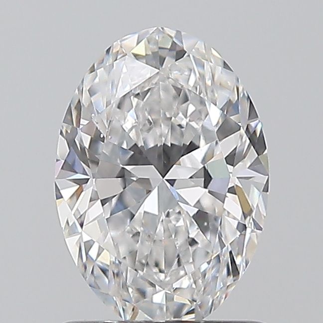Diamond Natural 1,01Ct D-SI1 Oval - GIA7548380346