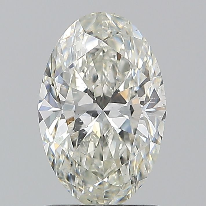 Diamond Natural 1,2Ct J-SI1 Oval - GIA6545424181