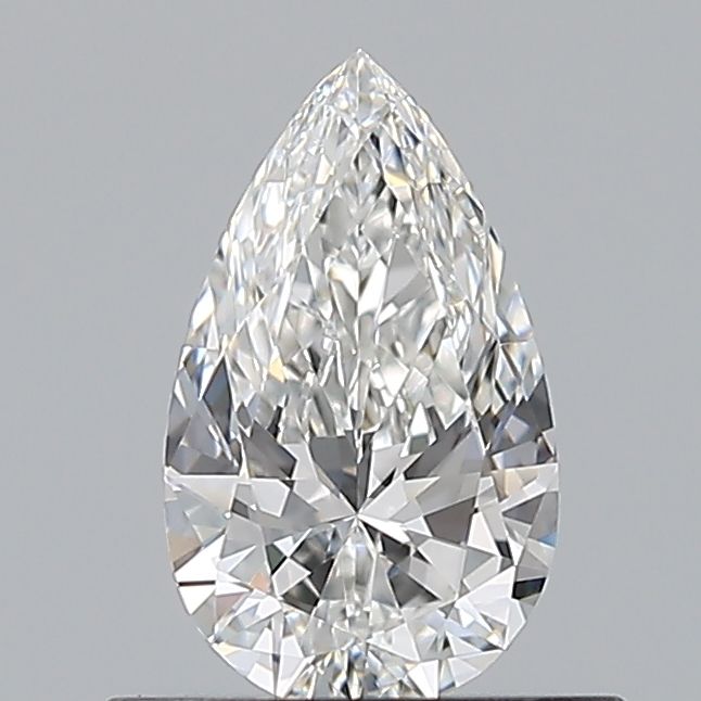 Diamond Natural 0,5Ct F-IF Pear - GIA7548389222