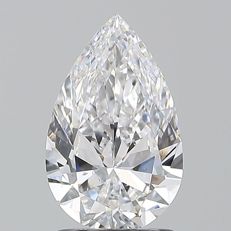 Diamond Natural 1,3Ct D-SI1 Pear - GIA3545381503