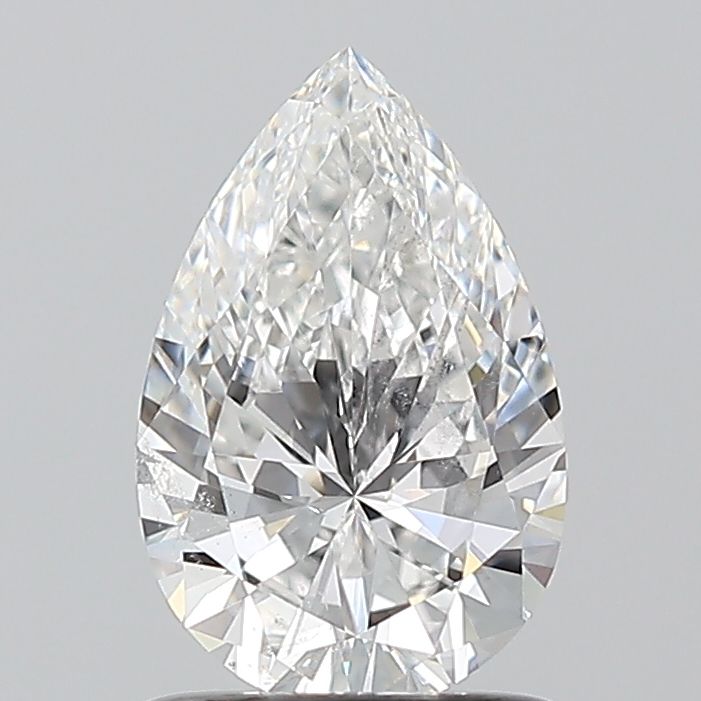 Diamond Natural 1,01Ct E-SI2 Pear - GIA6531630397