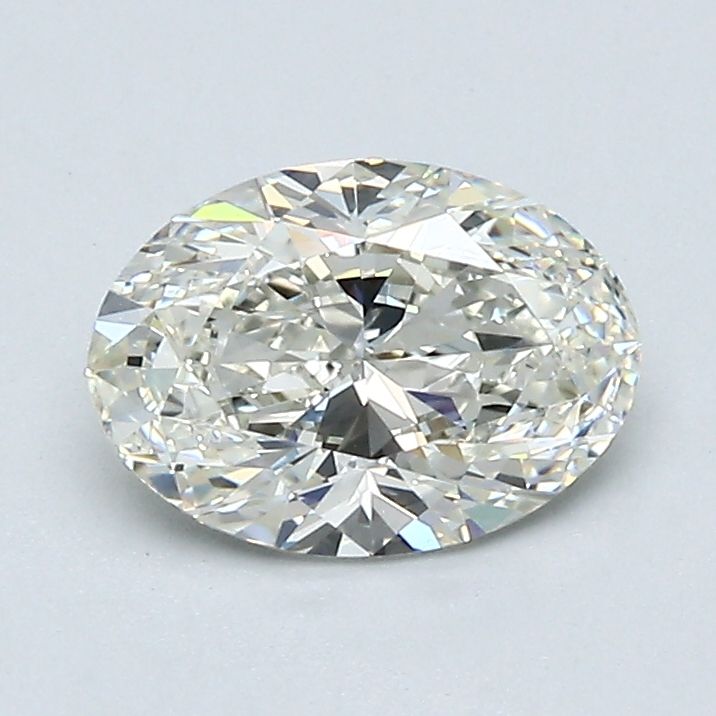 Diamond Natural 1,2Ct J-VS2 Oval - GIA5536200122