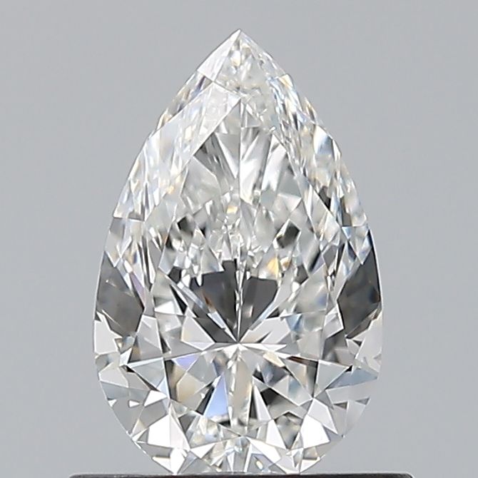Diamond Natural 0,7Ct F-VVS2 Pear - GIA1543389610