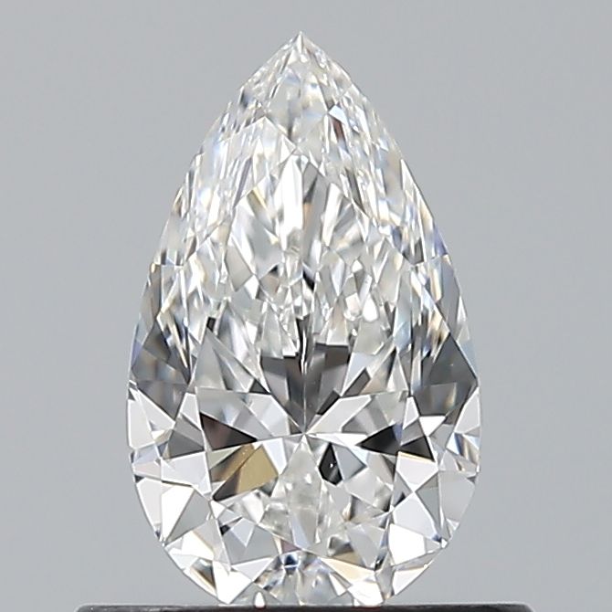 Diamond Natural 0,6Ct F-VS2 Pear - GIA7542347120