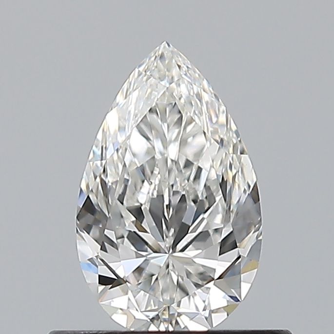 Diamond Natural 0,53Ct F-VS2 Pear - GIA2546348580