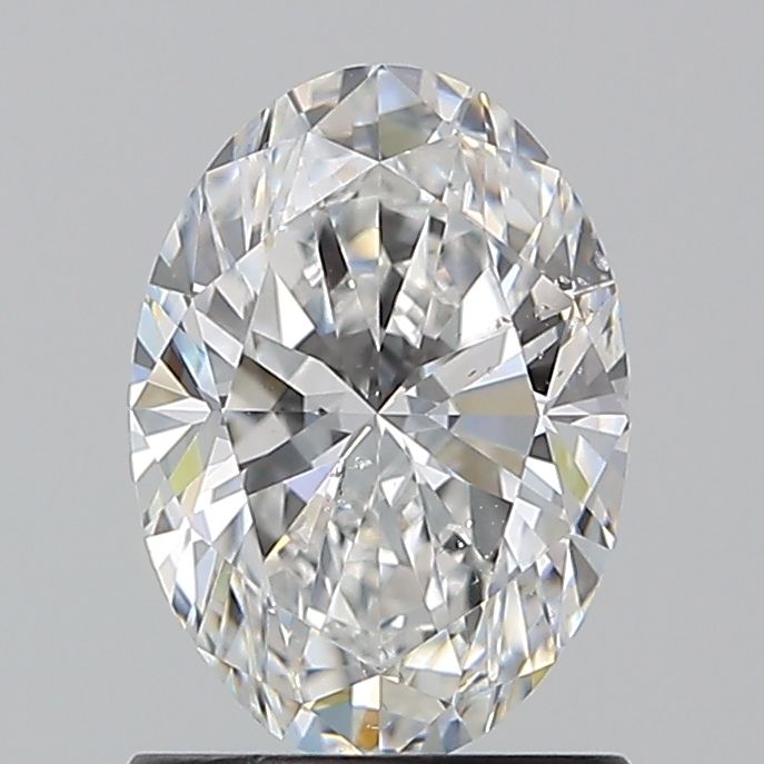 Diamond Natural 1,2Ct E-SI1 Oval - GIA2547424088