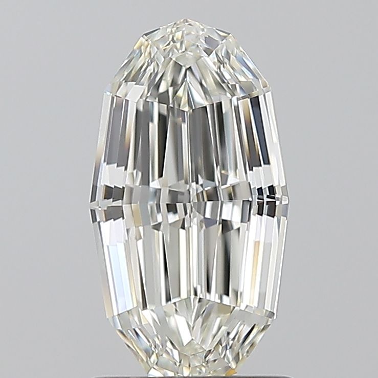 Diamond Natural 1,51Ct I-IF Oval - GIA1518681551