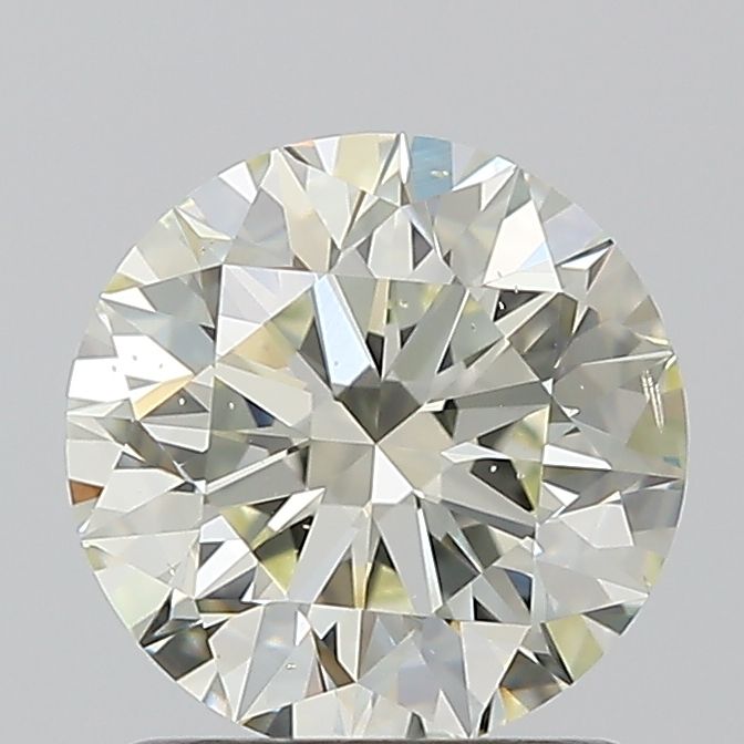 Diamond Natural 1,25Ct M-SI1 Round - GIA5526264728