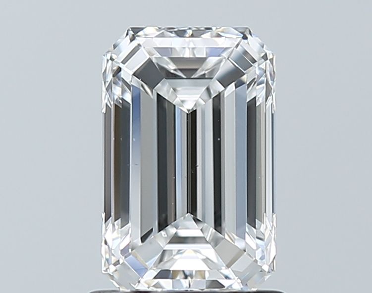 Diamond Natural 1,3Ct E-VS1 Emerald - GIA2547771728