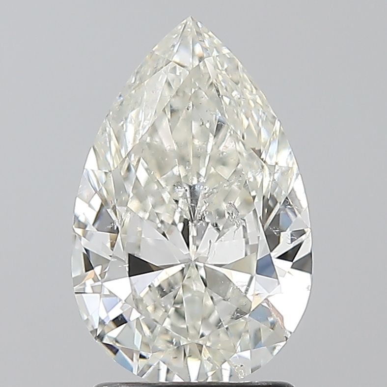 Diamond Natural 1,7Ct H-SI2 Pear - HRD260000001652