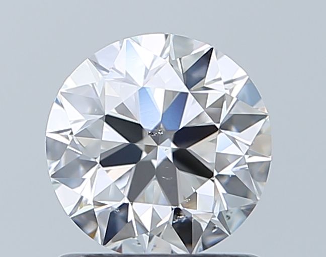 Diamond Natural 1Ct E-SI1 Round - GIA1236889816