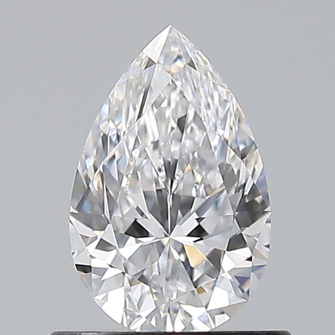Diamond Natural 0,7Ct D-VVS2 Pear - GIA2544379920